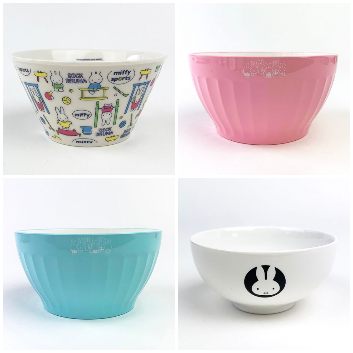 超速報！ミッフィーの可愛くて使いやすそうなお椀が登場♡どれにしようか迷っちゃう♪♪