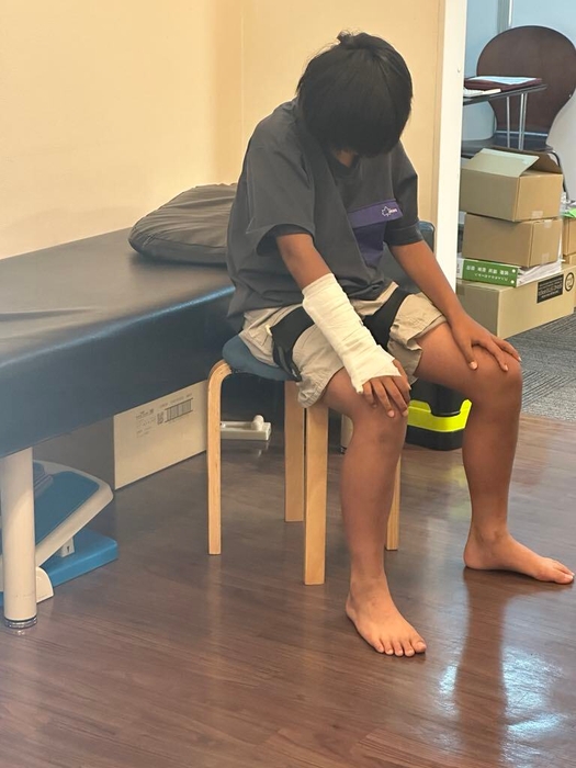 トレーニングの様子