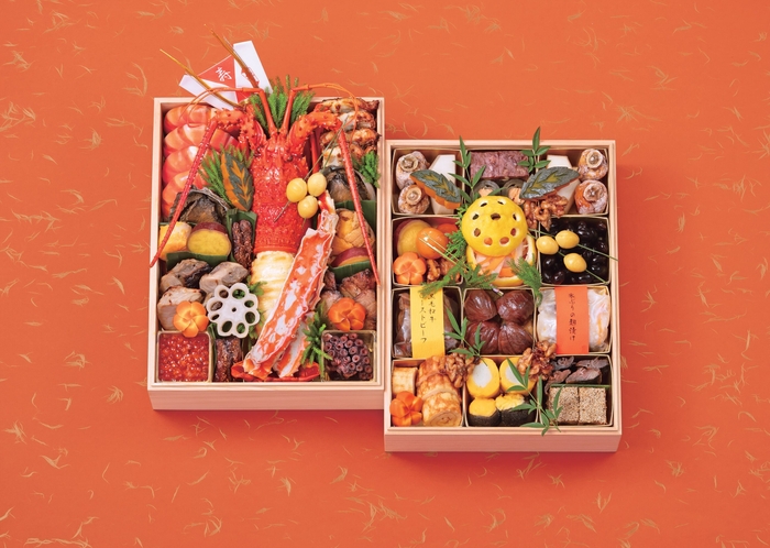 【きじま】無添加うみさちおせち二段重