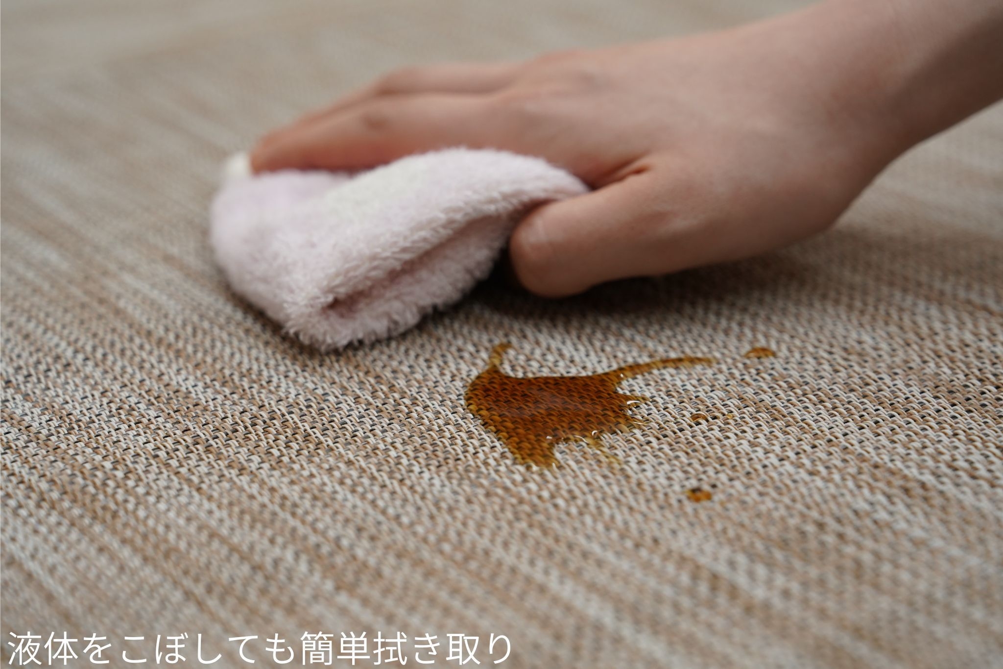 ネオタタミメンテナンス(拭き取り)