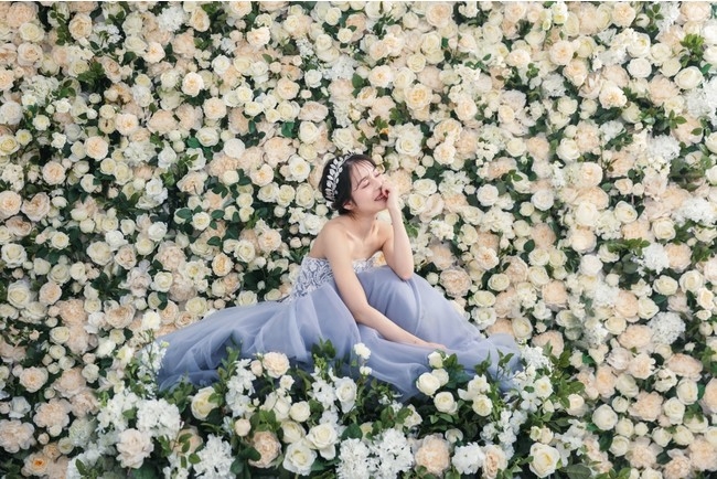 フラワースタジオが新登場。フォトウェディングの「スタジオAQUA横浜みなとみらい店」スタジオリニューアル