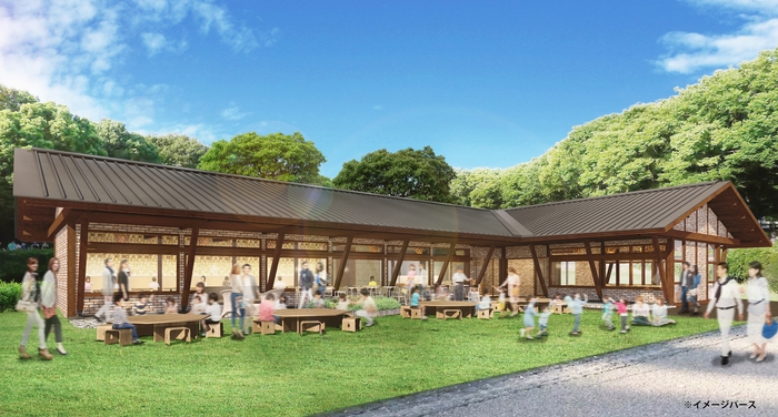 EVERYONEs CAFE:イメージパース