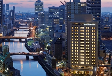 近畿大学・水都大阪・大阪水上バスとコラボレーション　三井ガーデンホテル大阪プレミア　水の都・大阪を満喫するリバークルーズイベントを開催～2025年7月30日（水）開催。開放的な船上で、書道体験イベントも実施～