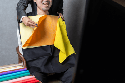 A. tailor（エーステーラー）_パーソナルカラー診断の様子