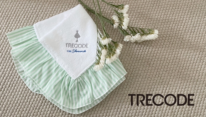 トレコードのオリジナルタオルハンカチ(非売品)