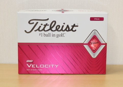 タイトリスト「NEW VELOCITY ゴルフボール(1ダース)」