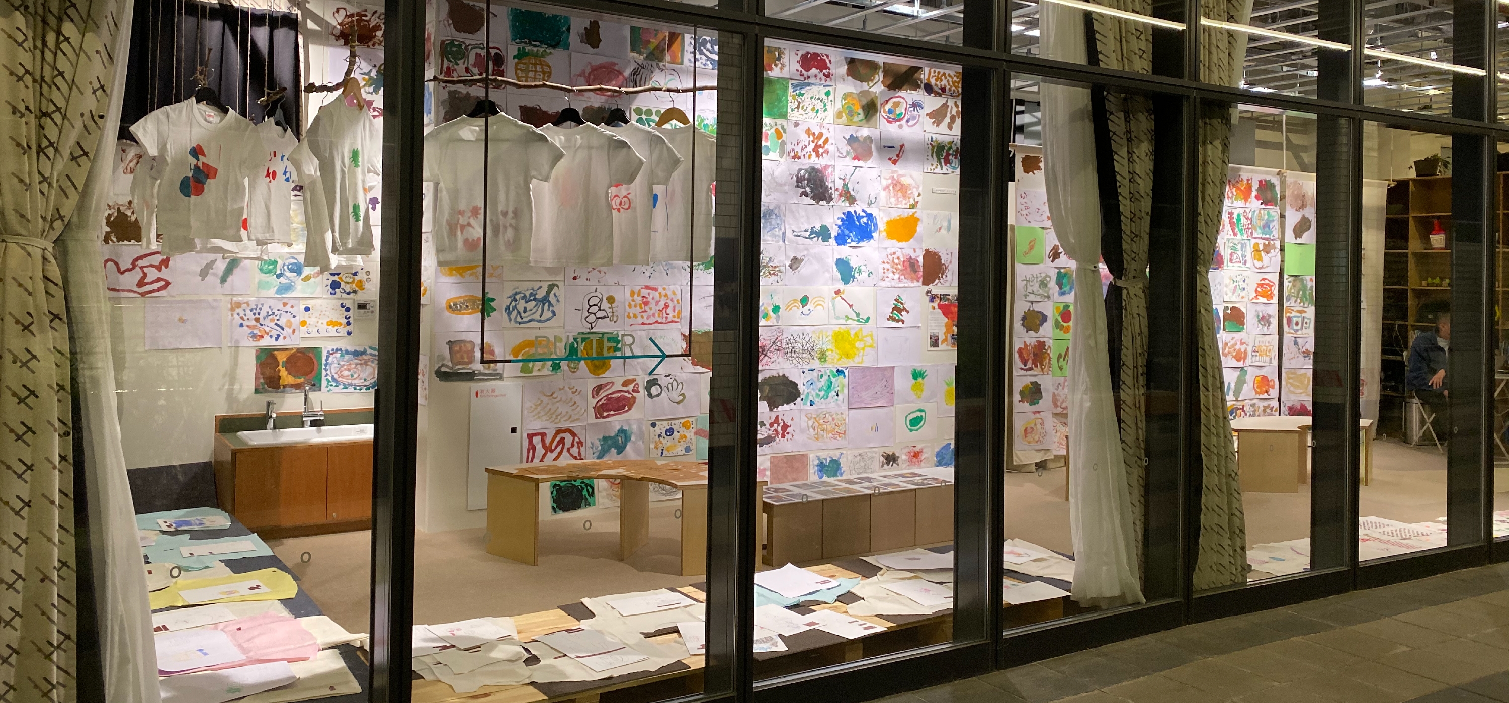 「渋谷東しぜんの国こども園」の 「廃材を活用したこどもアートプロジェクト」に協力 ~サステナブルな社会の実現に向けて~