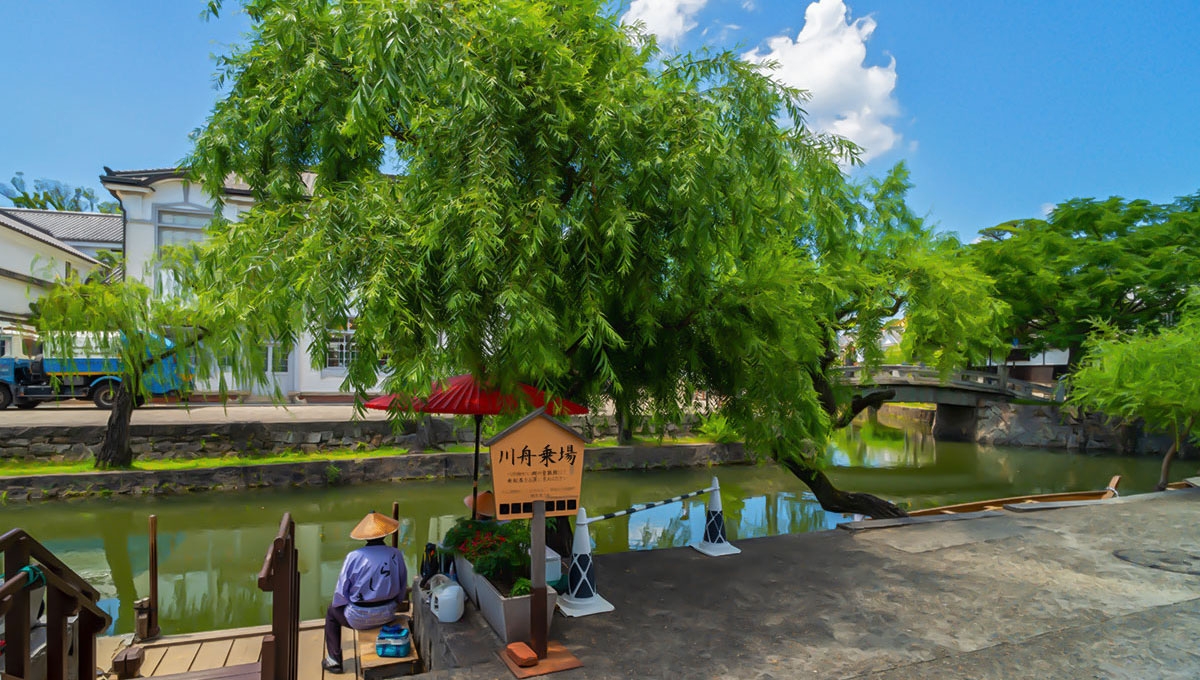 倉敷市美観地区