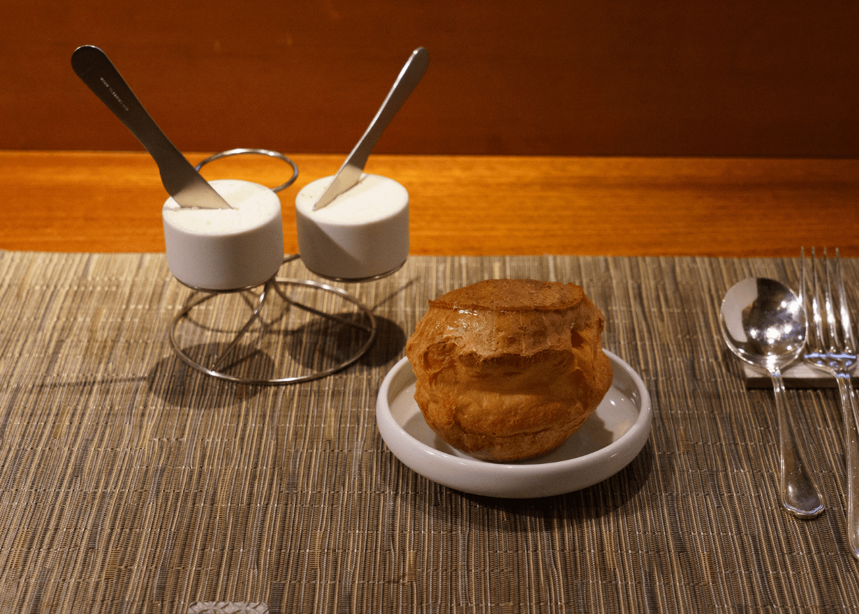 自家製ポップオーバー