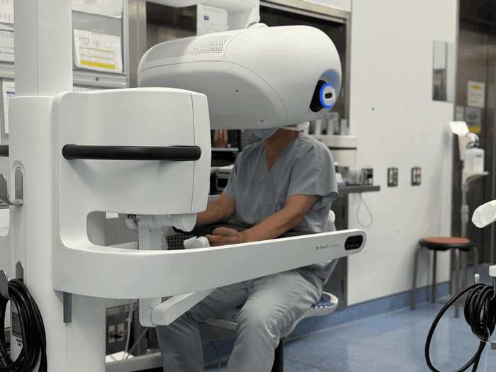 術中写真(執刀医)