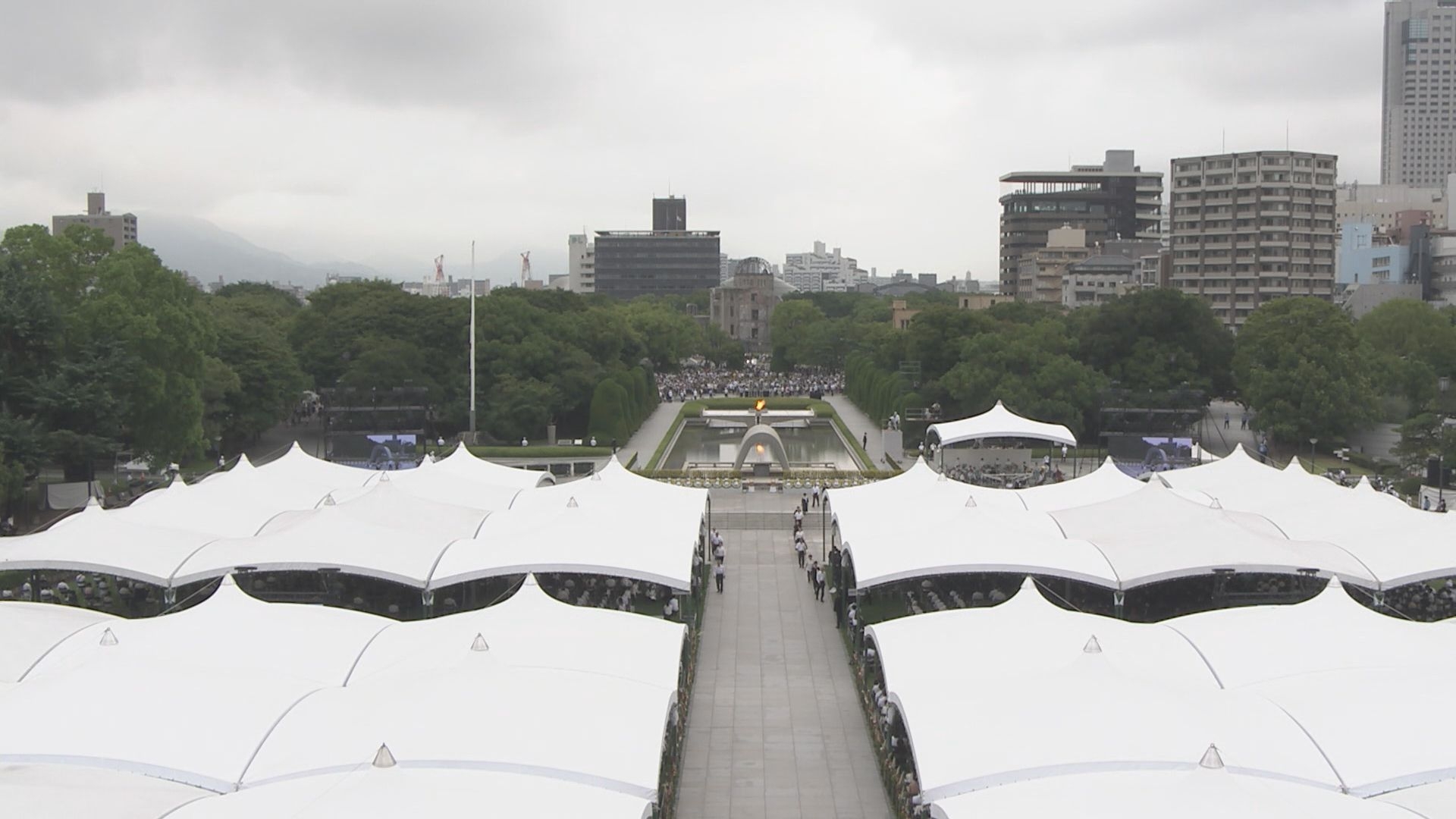 【広島ホームテレビ】8月6日放送「ピタニュー ~78回目 原爆の日」