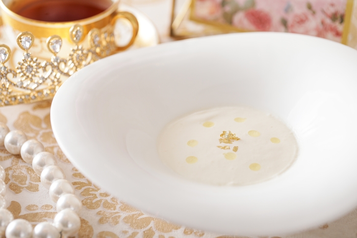 ▲ファーストディッシュ(スープ) イメージ