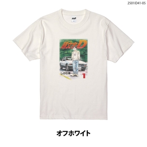 『頭文字D』1巻表紙 半袖Tシャツ