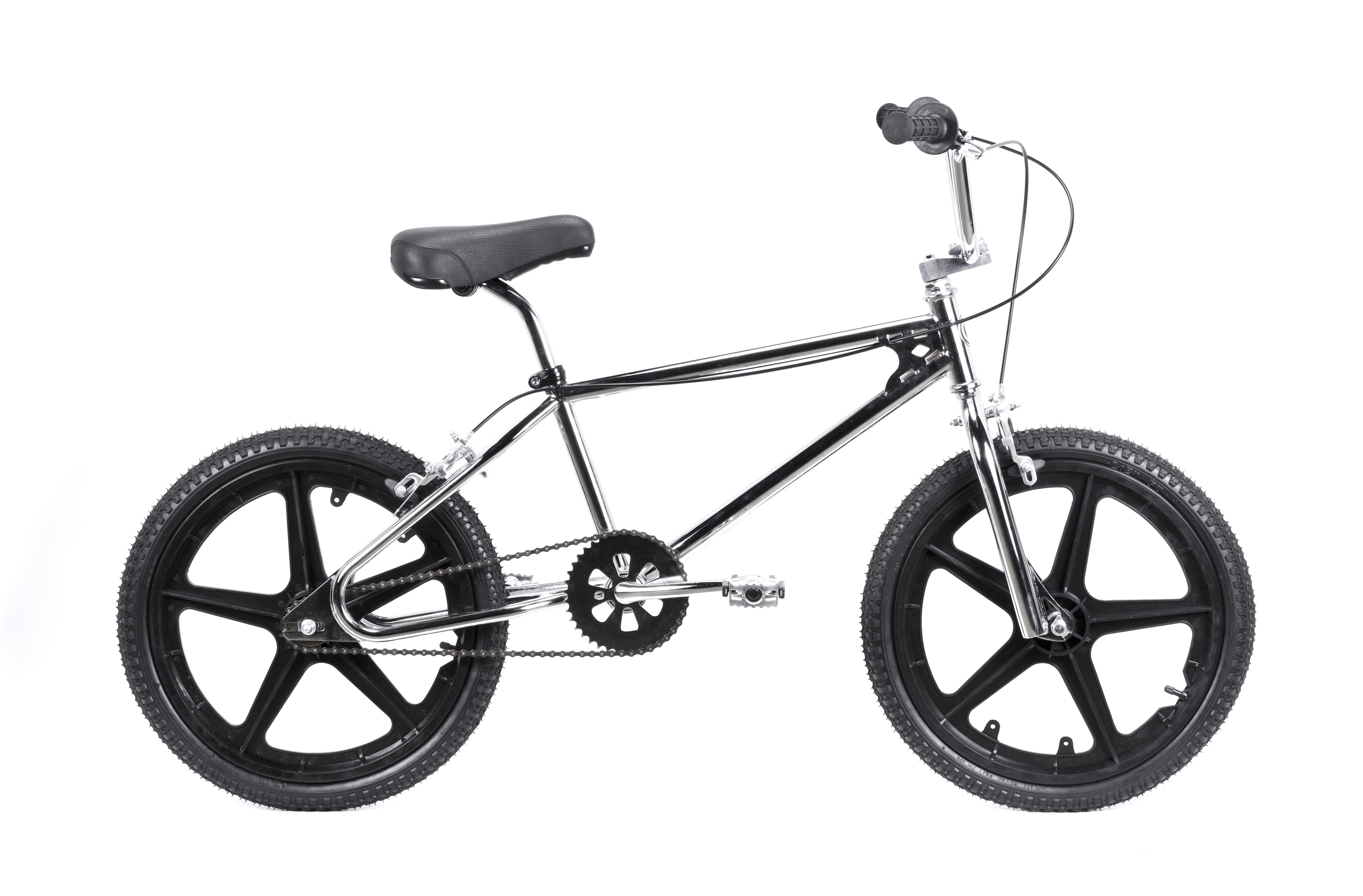 80年代のBMXを現代流にアレンジ！20インチ プラホイールを 装着した