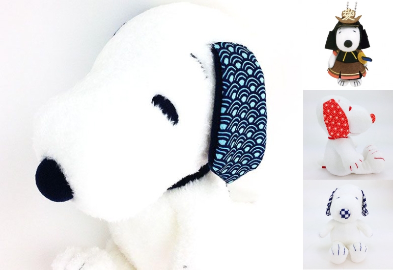 スヌーピーぬいぐるみ特集第5回 2020 ギフトはこれだ!和柄スヌーピーのぬい達を発見!