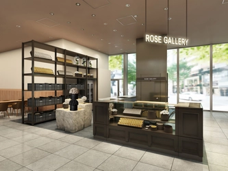 新店舗OPEN！2025年4月9日（水）｜虎ノ門ヒルズ『グラスロック』にROSE GALLERYが誕生