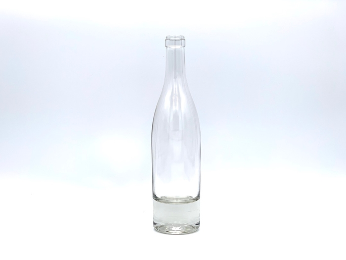 厚さ4cmを超える瓶底!