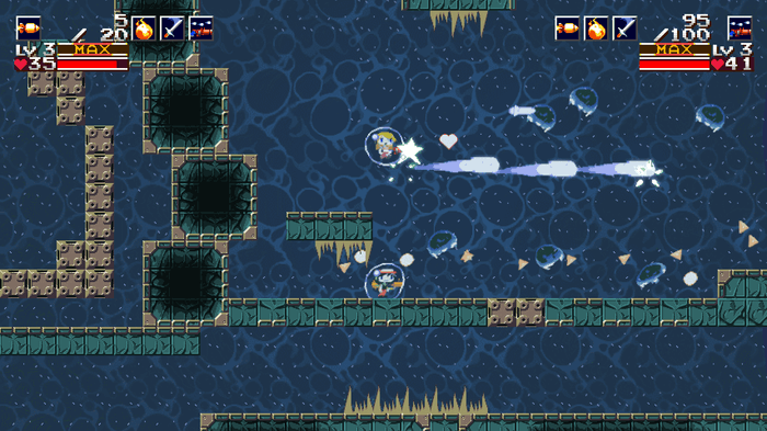 ゲームシーン 5<マルチプレイ>