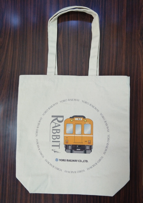 トートバッグ(ラビットカー)