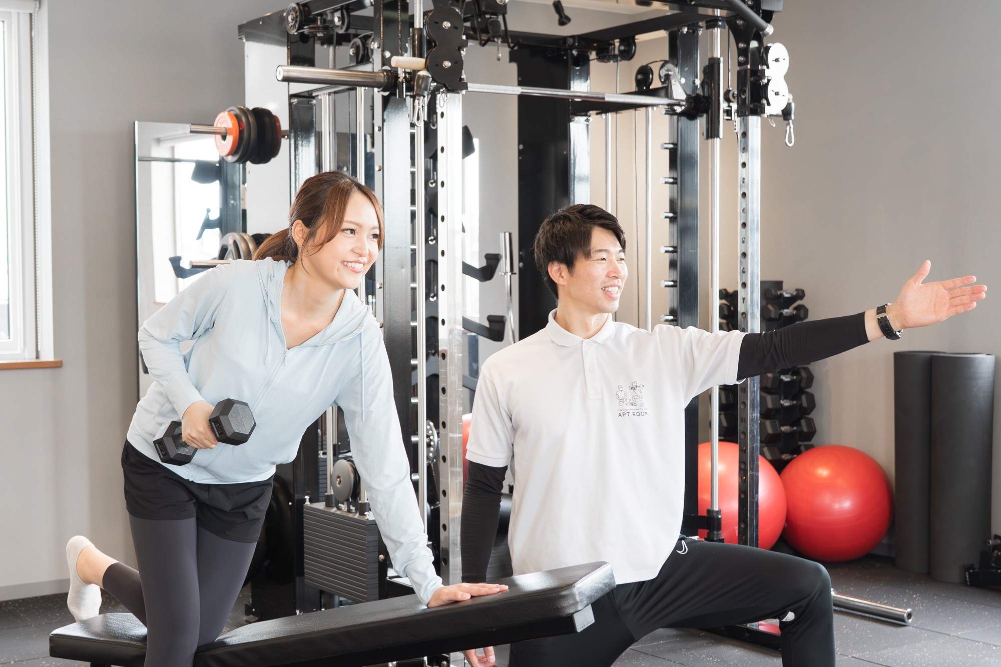 北海道最多店舗数のパーソナルジム「アプトルーム」が9月12日(金)、札幌市西区の発寒南駅前にNEWオープン!