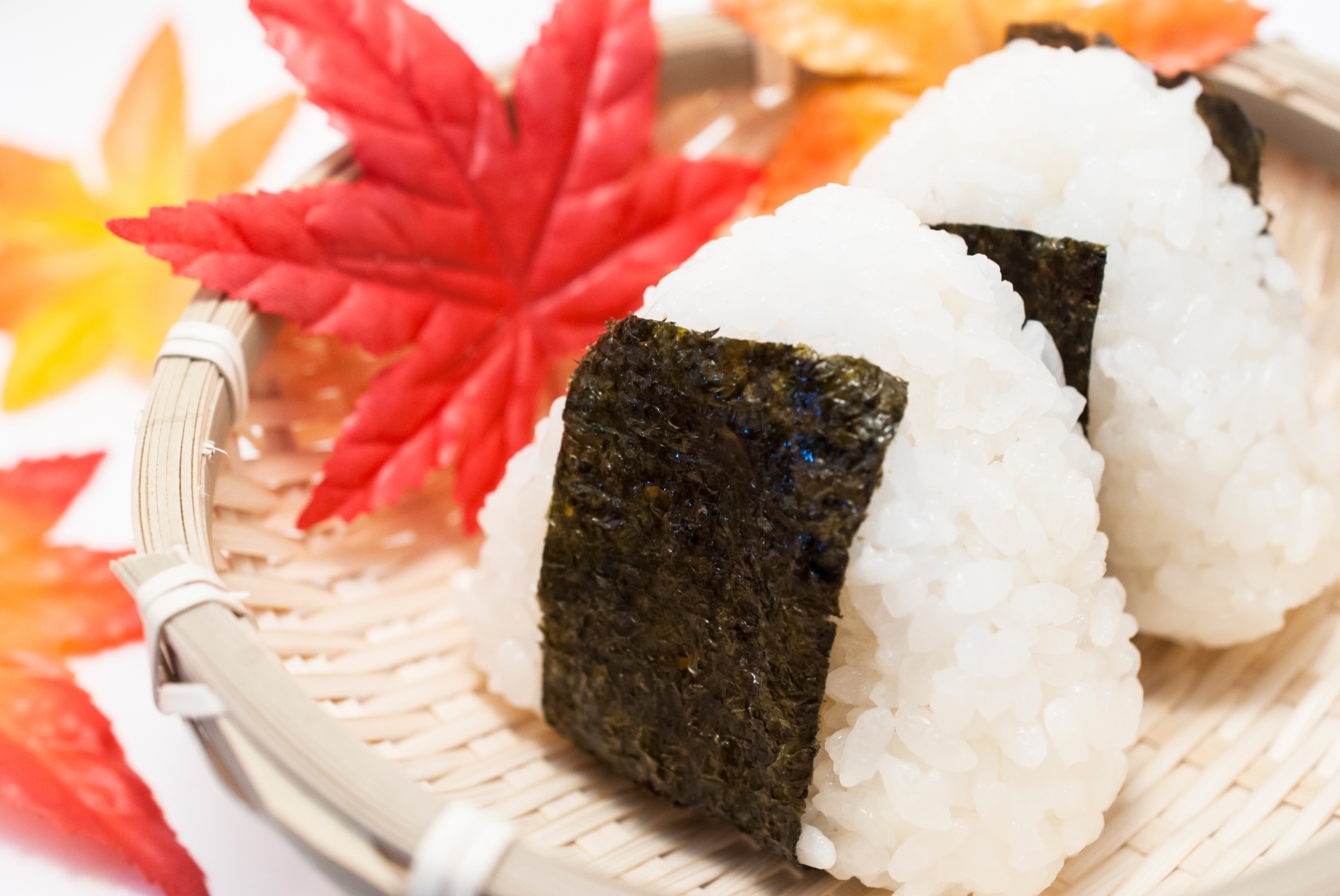 食欲の秋! 秋の食材を使った“おにぎり”でおいしくダイエット!