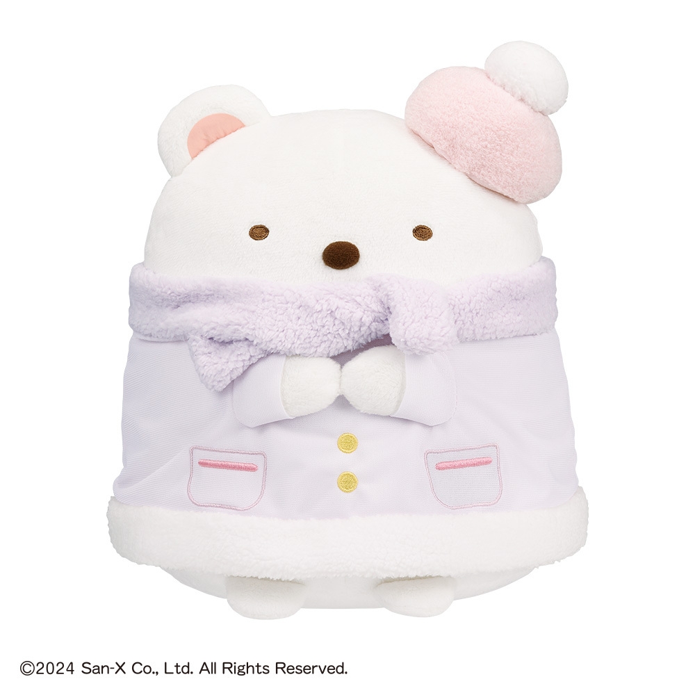 C賞:しろくま ぬいぐるみ