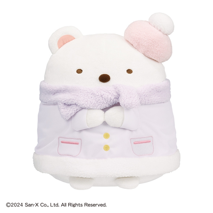 C賞:しろくま ぬいぐるみ