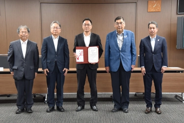 【名城大学】令和６年度科研費功労賞の表彰式を開催 農学部の塚越啓央教授を顕彰