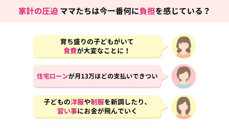ママたちのリアルな声