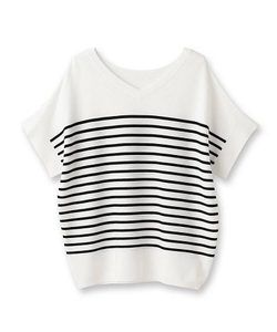 前後2WAYレーヨンストレッチニット