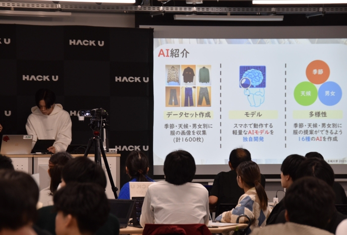 「ビビっと!」のプレゼン