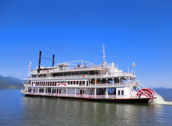 びわ湖の外輪船ミシガンでゴールデンウィークを楽しもう！ ミシガンクルーズGW情報