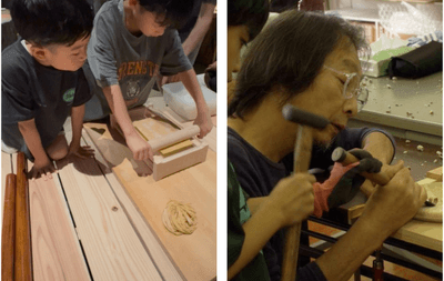 プロジェクトの活動の様子