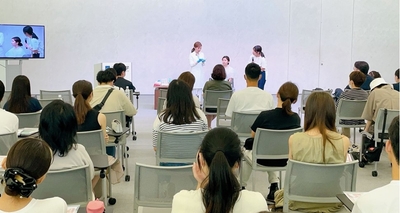 令和5年（2023年）9月にメディカルサポートセンターが実施した健康講座の様子