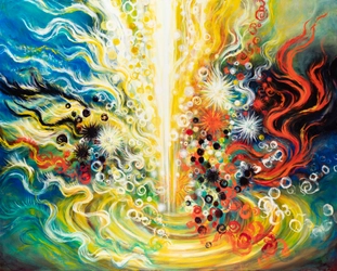 石塚雅子の個展「近作と新作」　 文房堂GalleryCafeで2024年1月24日(水)～2月6日(火)に開催