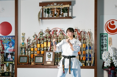 新極真会東京城南川崎支部に所属している