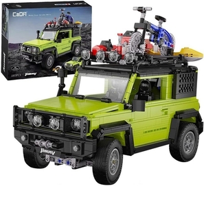 CaDA ブロック 1:12 スケール Suzuki Jimny Sierra
