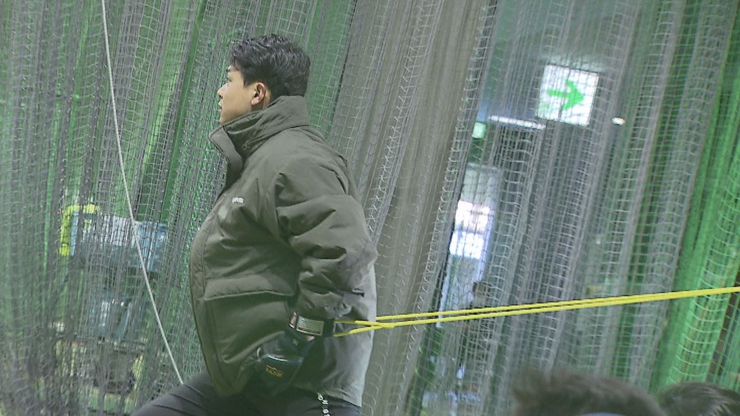 森翔平投手(広島東洋カープ)