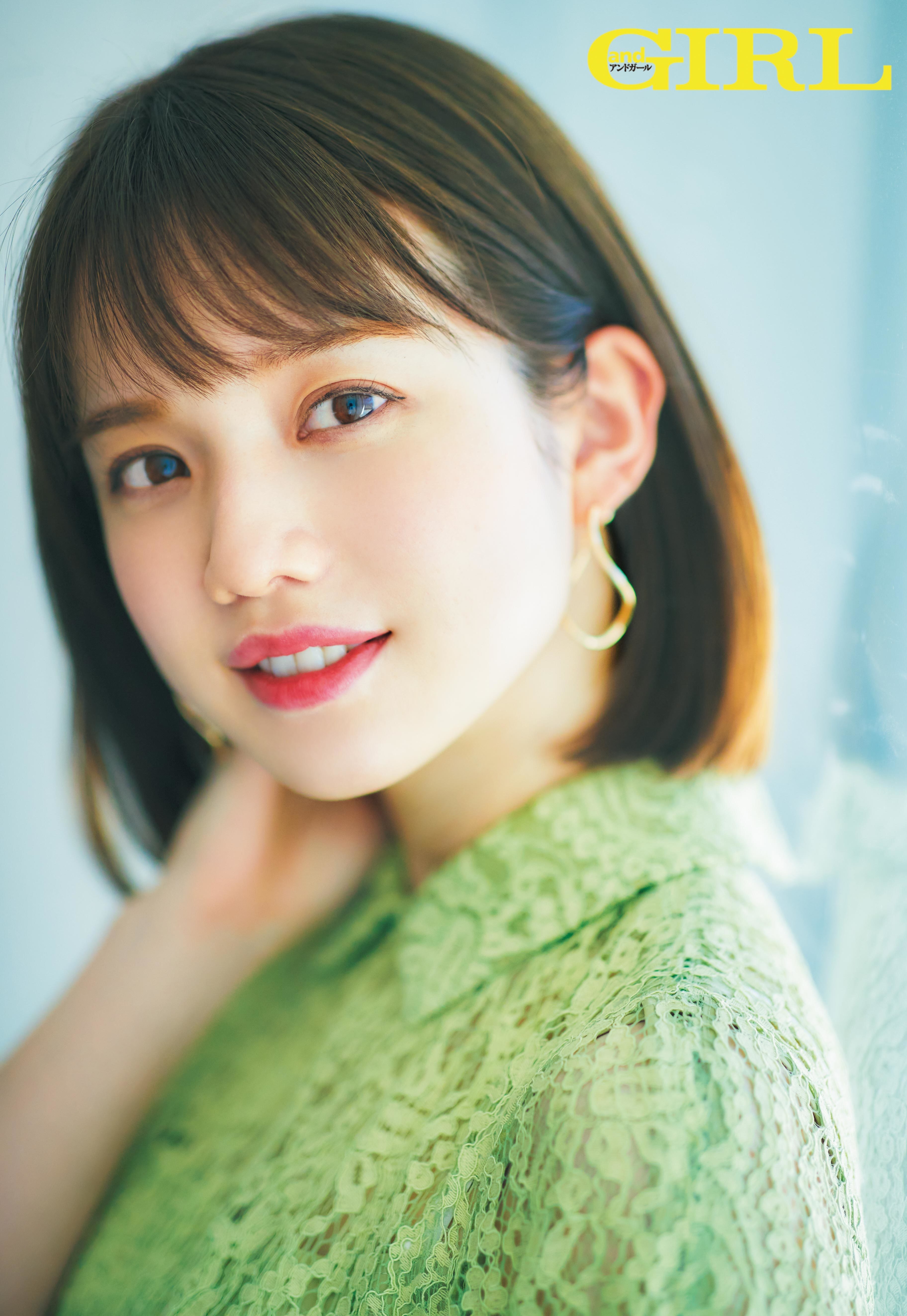 弘中綾香アナの1日に密着！ 女子アナ感、手にした人から選ばれる！ 『andGIRL 4月号』2020年3月12日（木）発売！