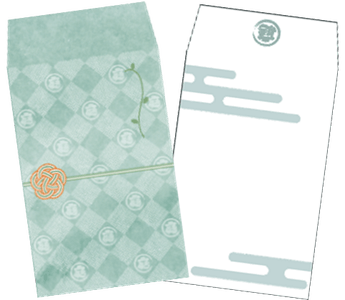 オリジナルぽち袋 （イメージ）