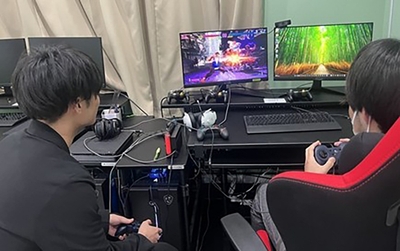 体験会の様子（eスポーツ）