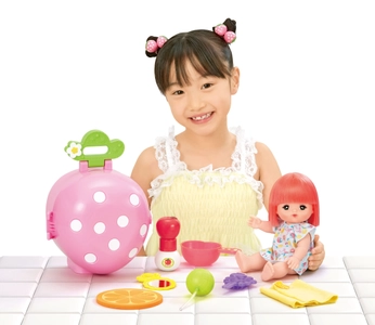 おふろで遊べる限定ヘアーのメルちゃんが7月12日発売！ 脳波研究で髪の毛の色が変わると「驚き」が大きいことが判明