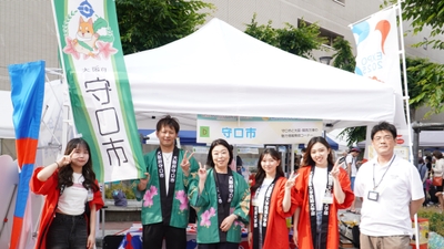 守口市魅力創造発信課の皆様と共に