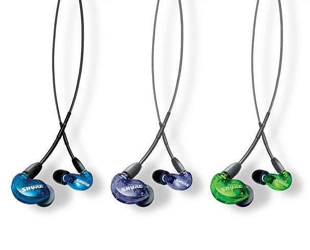 SE215SPE(トランスルーセントブルー・パープル・グリーン)