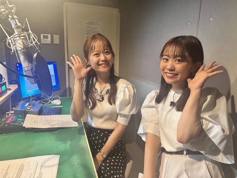 同期アナウンサー ”あいまい” のポッドキャスト、始まります！『あいとまいの ねぇ、きいて？』10月３日スタート