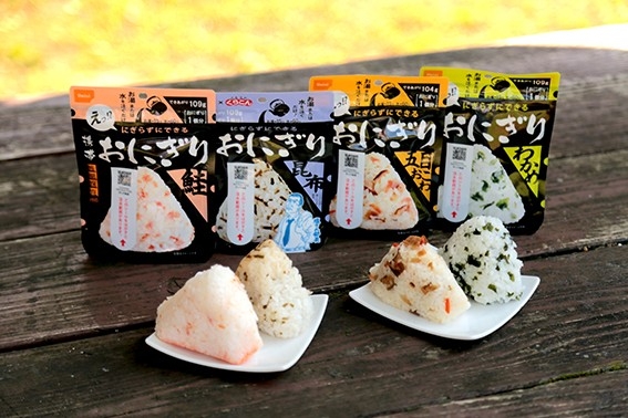 尾西食品㈱ 携帯おにぎり