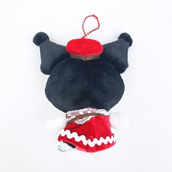 サンリオのラブレターシリーズマスコットぬいぐるみ。赤い帽子と