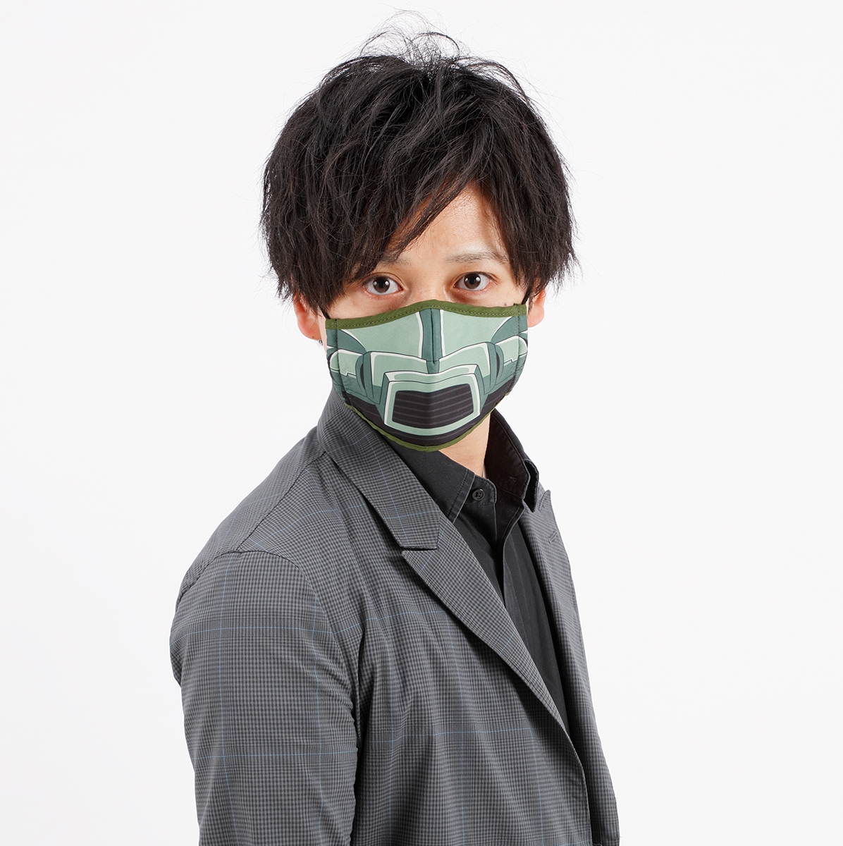 CHARA-MASK MESH 機動戦士ガンダム ジオン公国軍ver.(モビルスーツ)_2