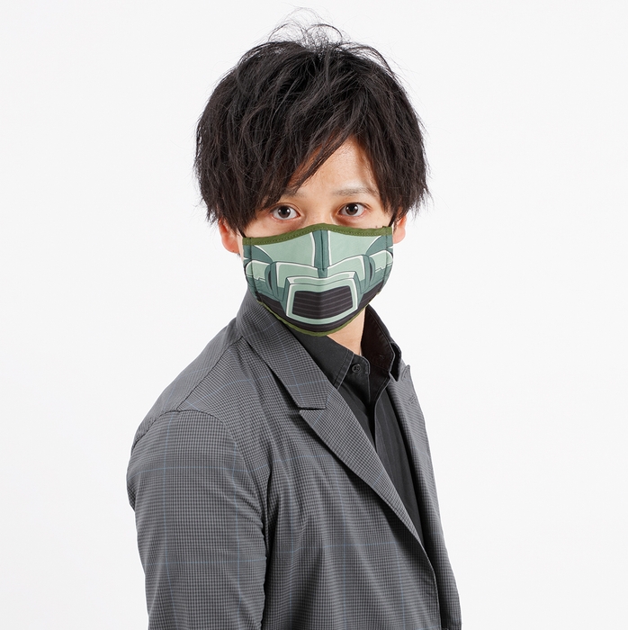 CHARA-MASK MESH 機動戦士ガンダム ジオン公国軍ver.(モビルスーツ)_2