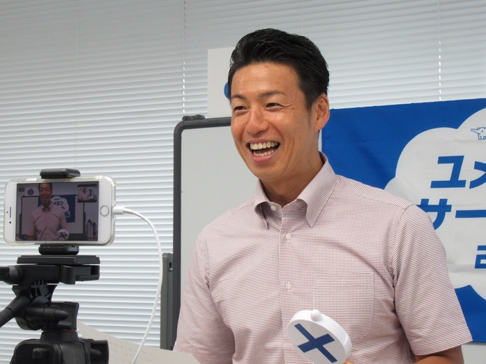 【ユメセン2022開催実績】第3回 奈良県奈良市立伏見小学校 奥出 泰志先生(元水泳選手)